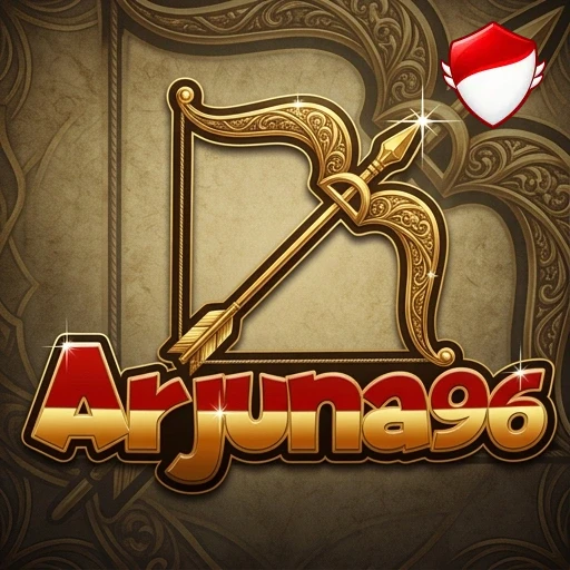 Logo resmi arjuna96 untuk kasino online